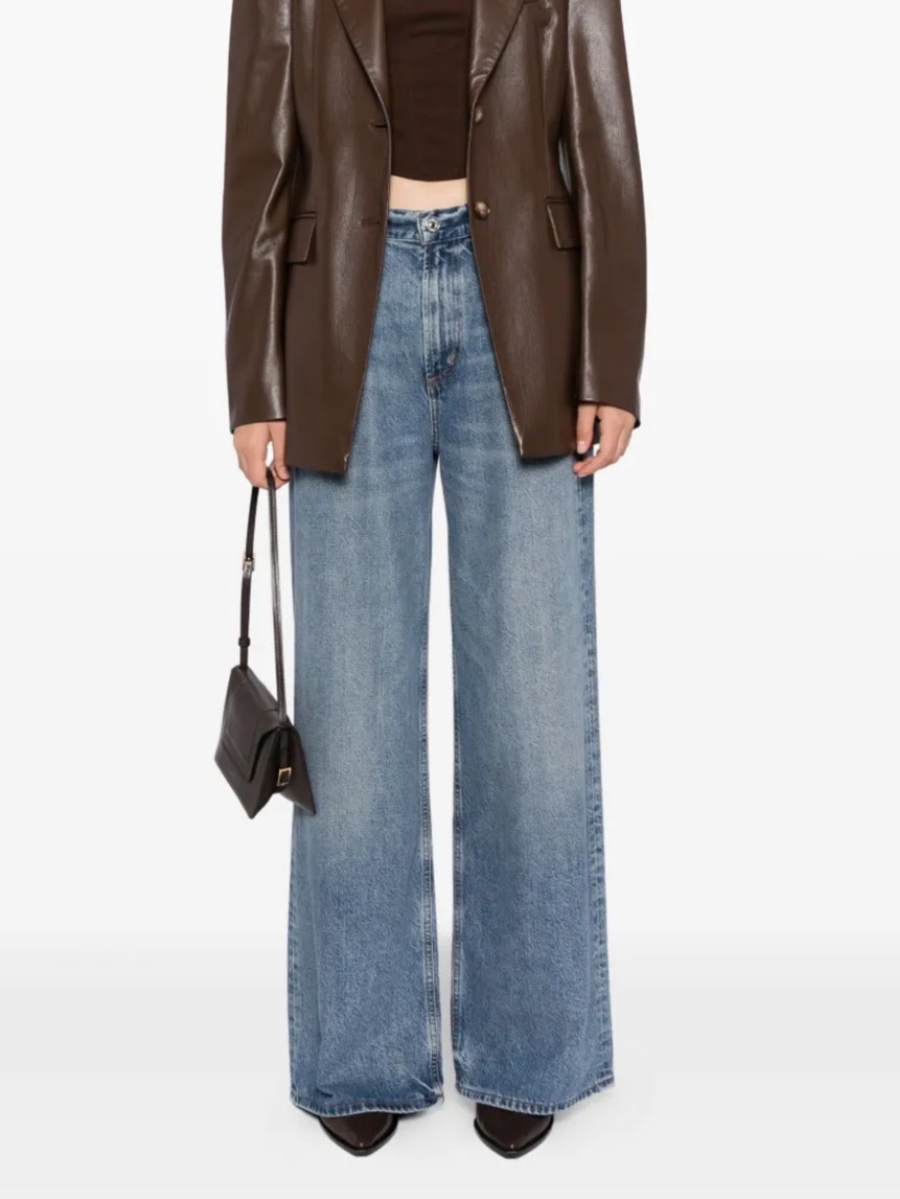 Paloma Baggy Wide Leg Denim